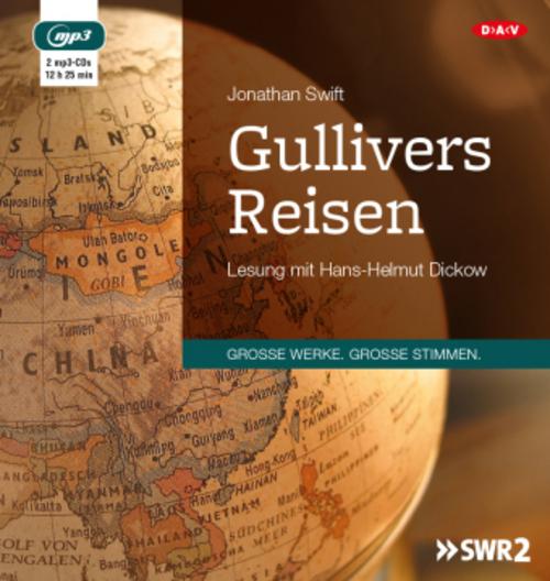 Gullivers Reisen,2 Audio-CD, 2 MP3