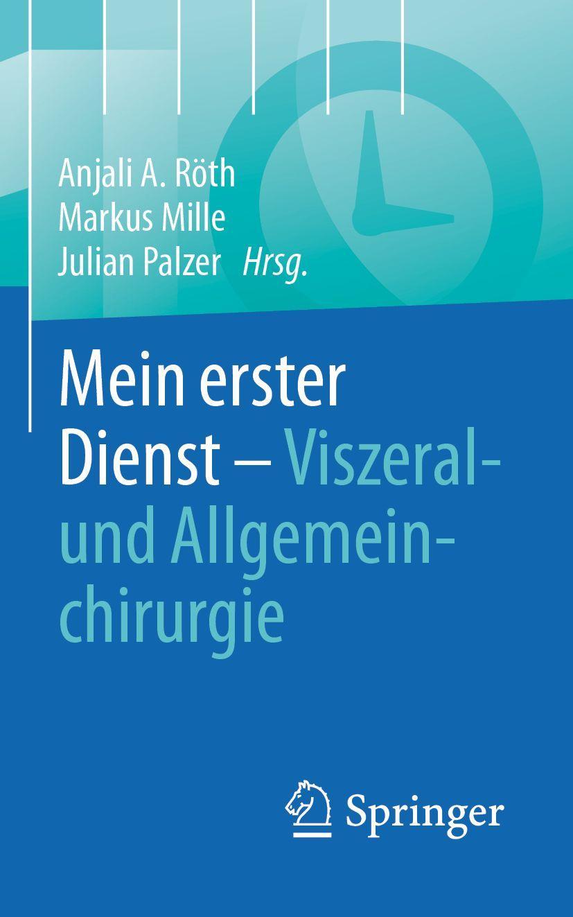 Buchcover: Mein erster Dienst - Viszeral- und Allgemeinchirurgie