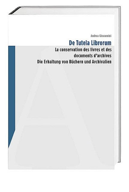 De tutela librorum