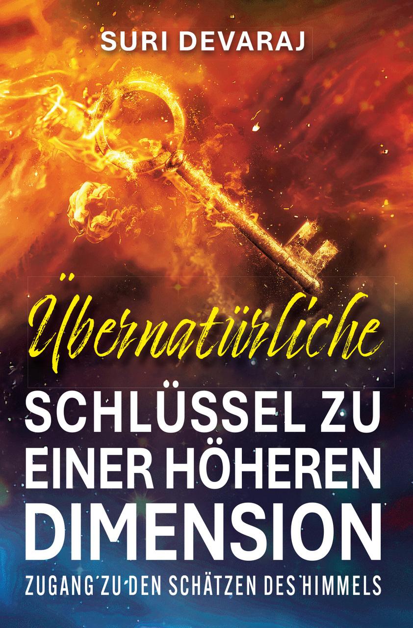 Buchcover: Übernatürliche Schlüssel für eine höhere Dimension
