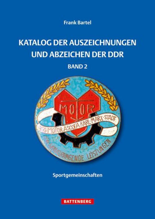 Buchcover: Katalog der Auszeichnungen und Abzeichen der DDR, Band 2