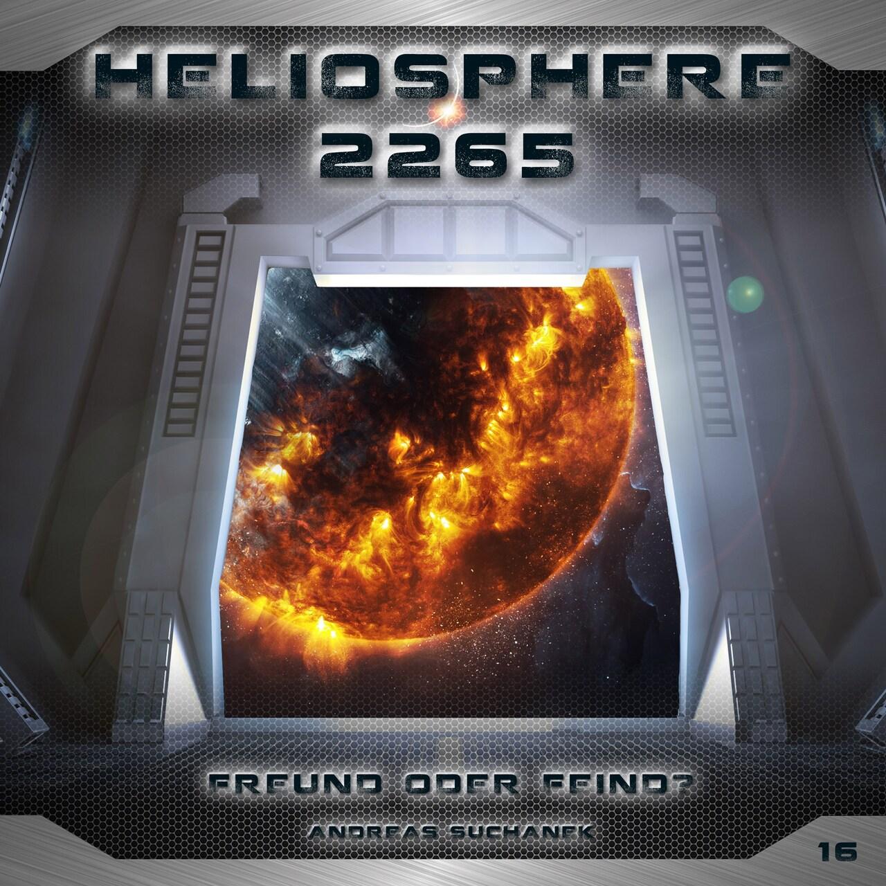 Heliosphere 2265 - Freund oder Feind,1 Audio-CD