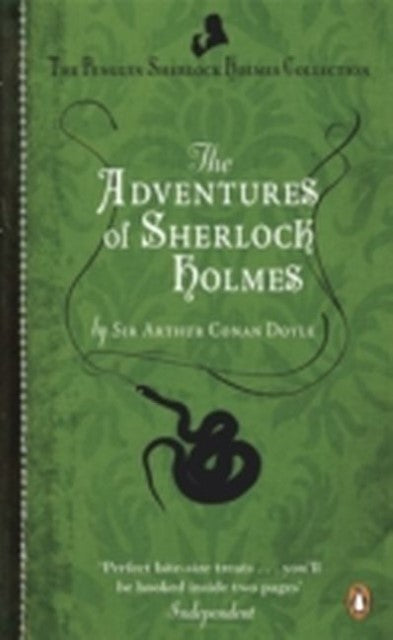 Buchcover: The Adventures of Sherlock Holmes