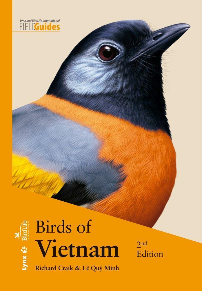 Buchcover: Birds of Vietnam. 2nd Edition