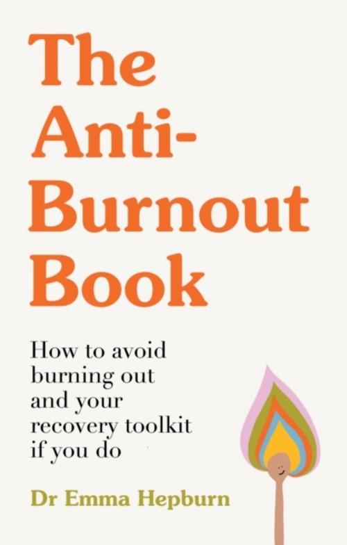Buchcover: The Anti-Burnout Book