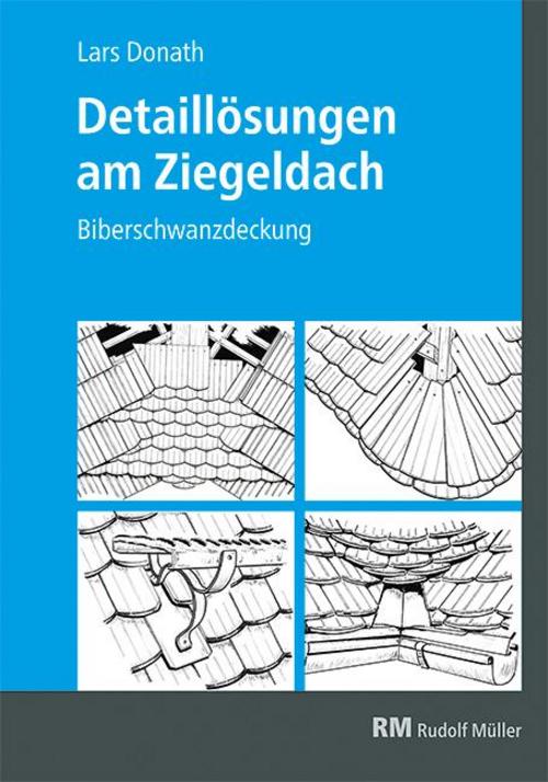 Buchcover: Detaillösungen am Ziegeldach