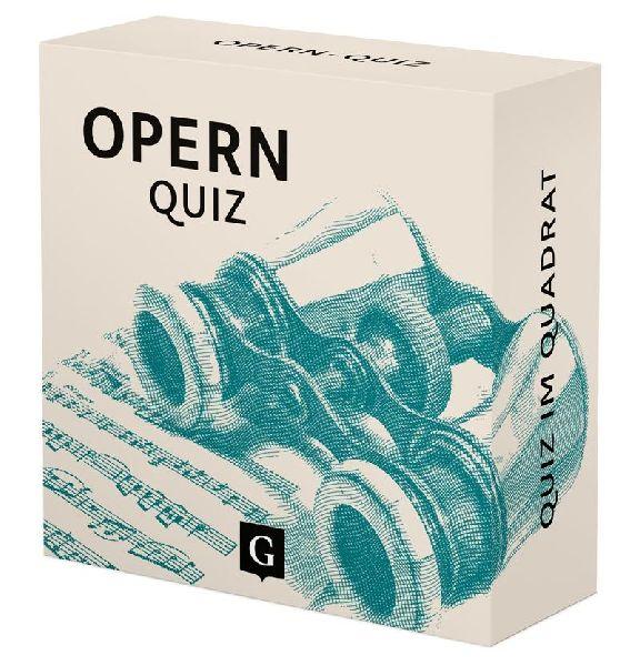 Buchcover: Opern-Quiz