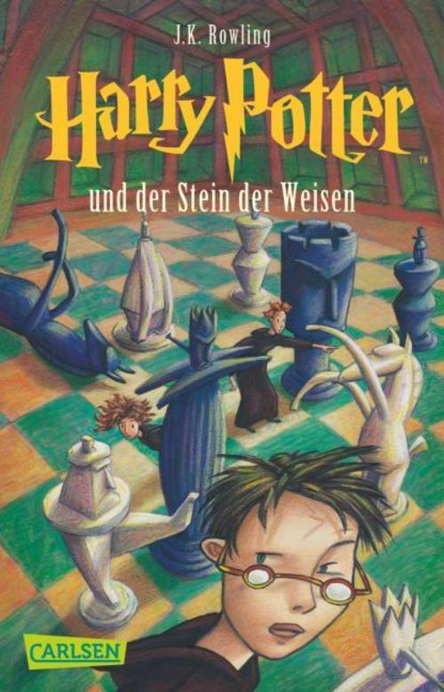 Rowling/Harry Potter und der Stein der Weisen lim. TB-Ausgabe