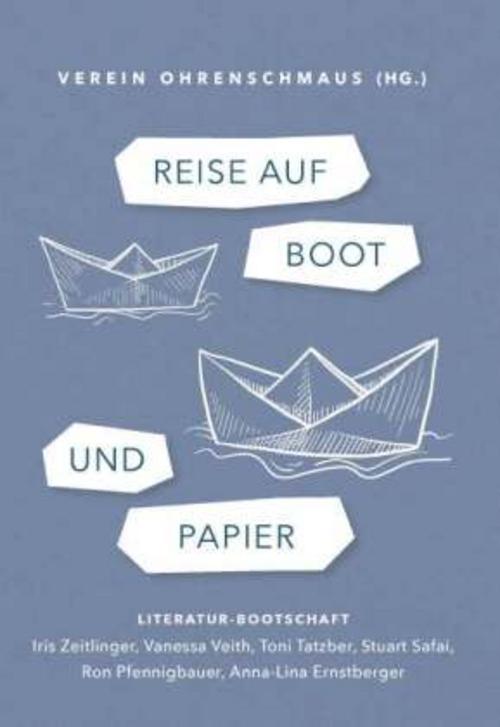 Buchcover: Reise auf Boot und Papier