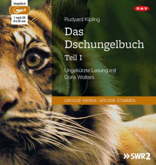 Das Dschungelbuch.Tl.1,1 Audio-CD, 1 MP3