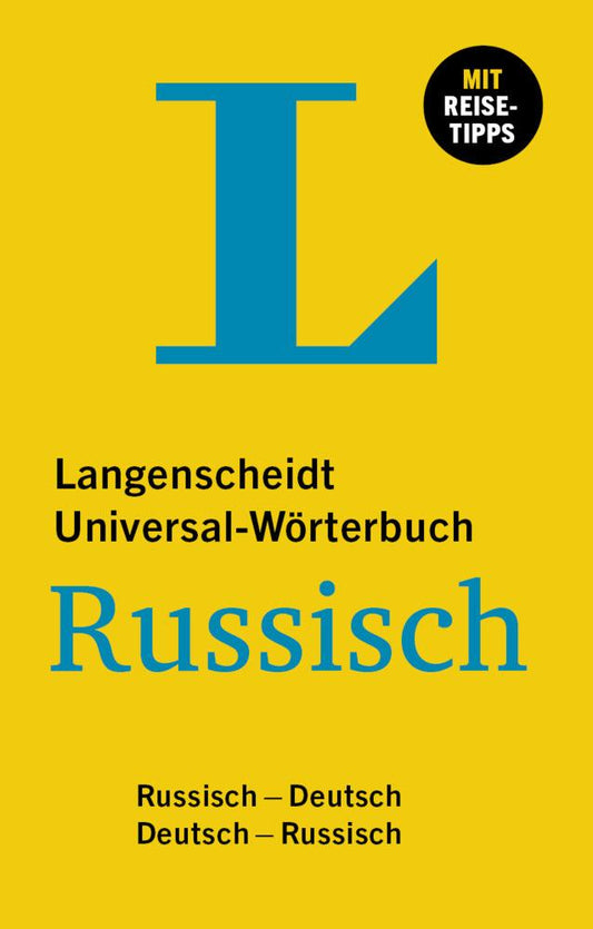 Buchcover: Langenscheidt Universal-Wörterbuch Russisch