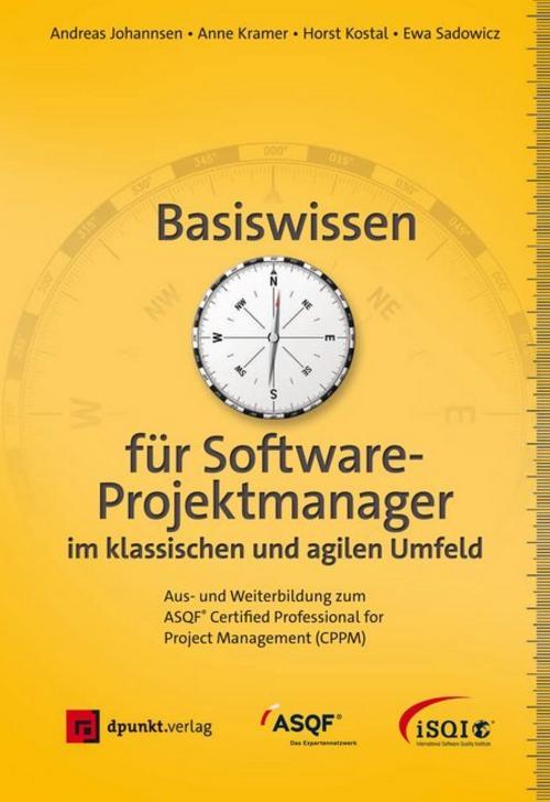 Buchcover: Basiswissen für Softwareprojektmanager im klassischen und agilen Umfeld