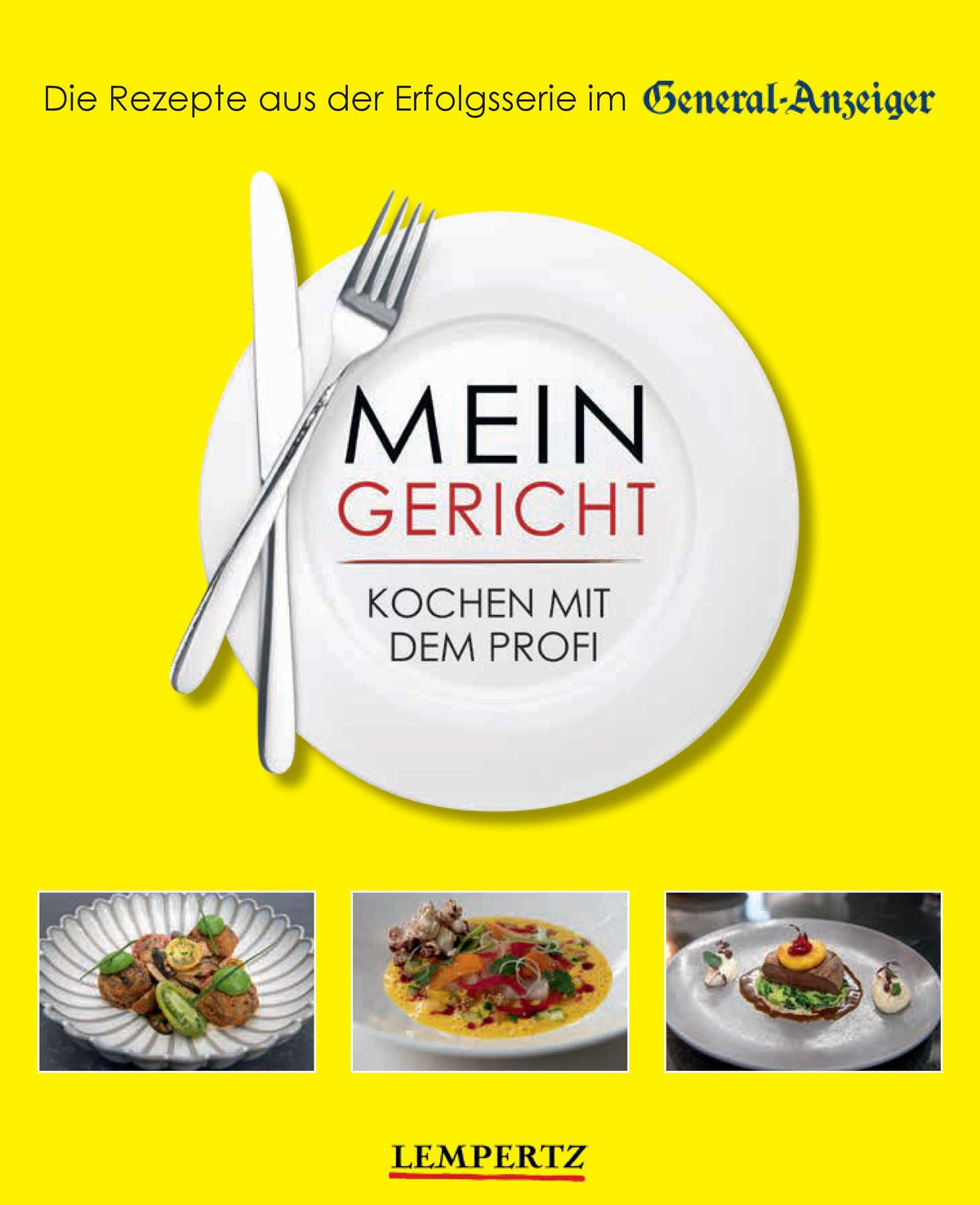 Buchcover: Mein Gericht