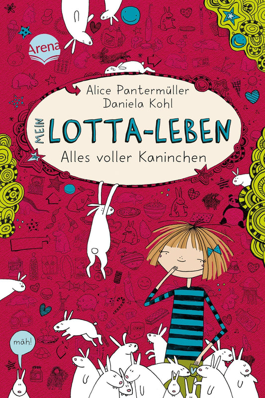 Pantermüller/Mein Lotta-Leben1 Alles voller Kaninchen
