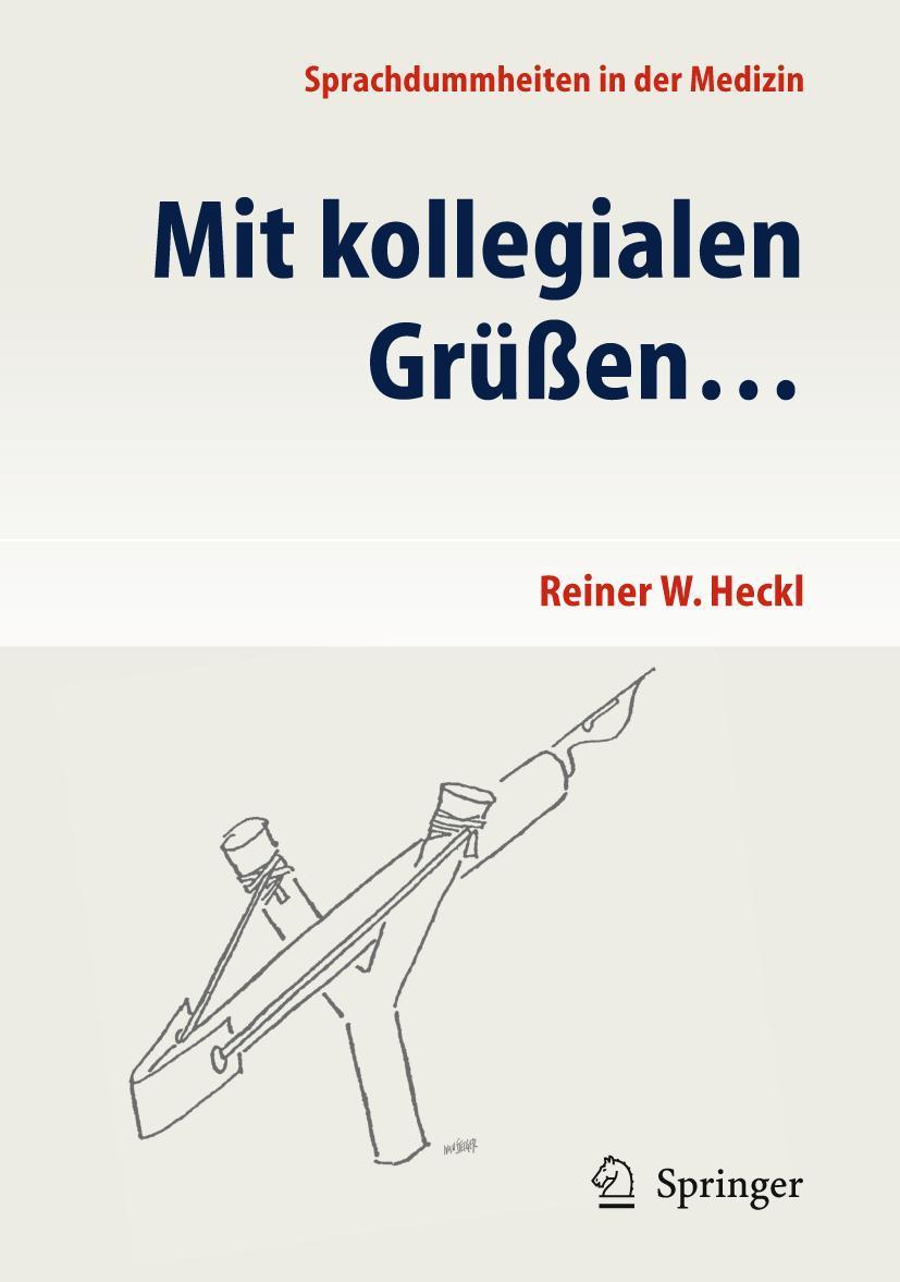 Buchcover: Mit kollegialen Grüßen ...