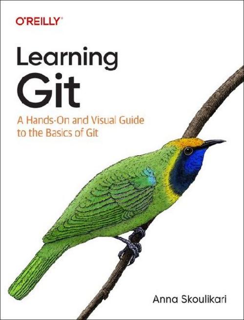 Buchcover: Learning Git