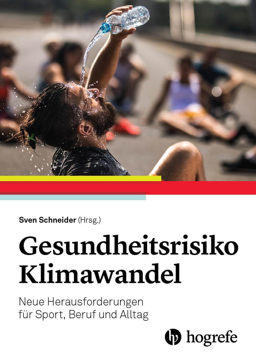 Buchcover: Gesundheitsrisiko Klimawandel