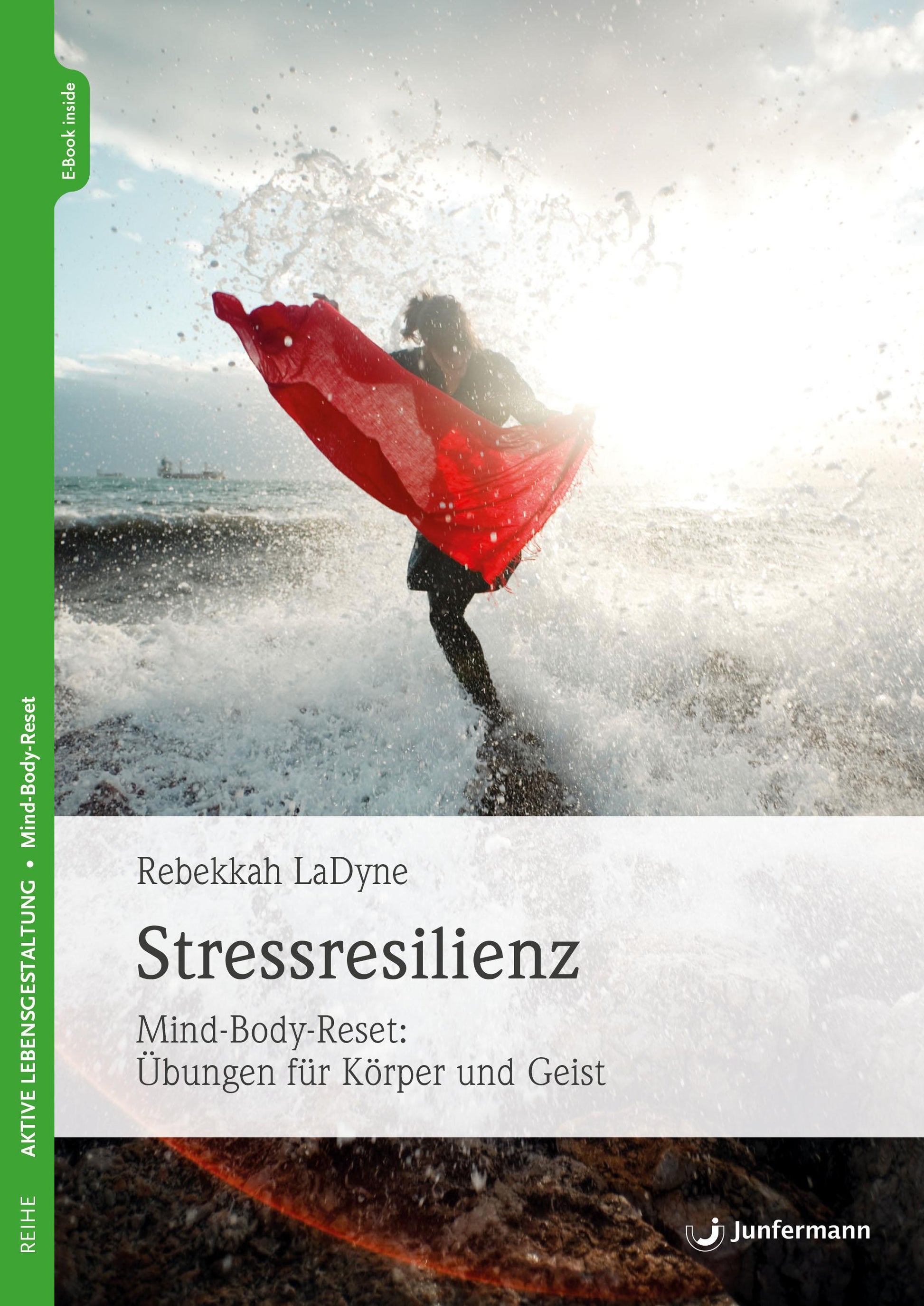 Buchcover: Stressresilienz