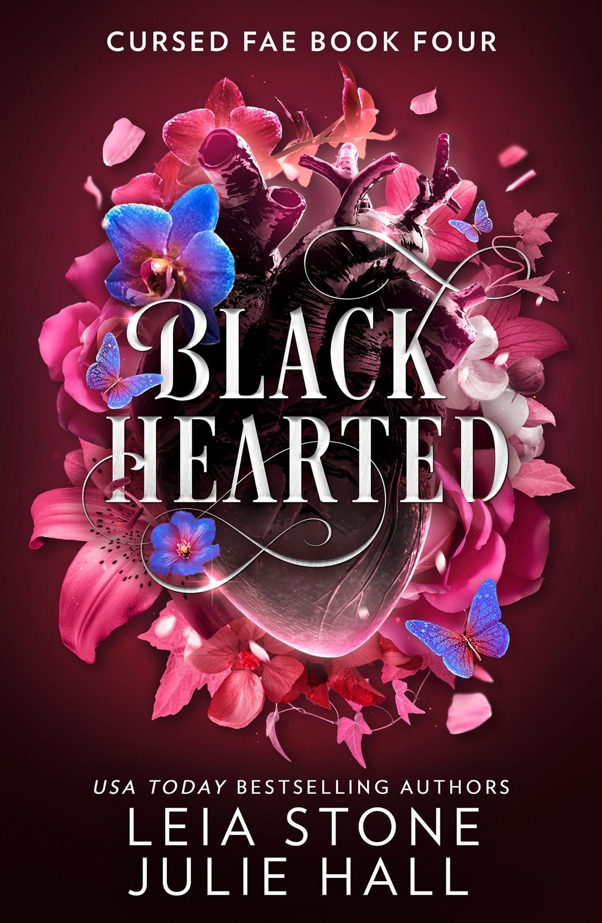 Buchcover: Black Hearted