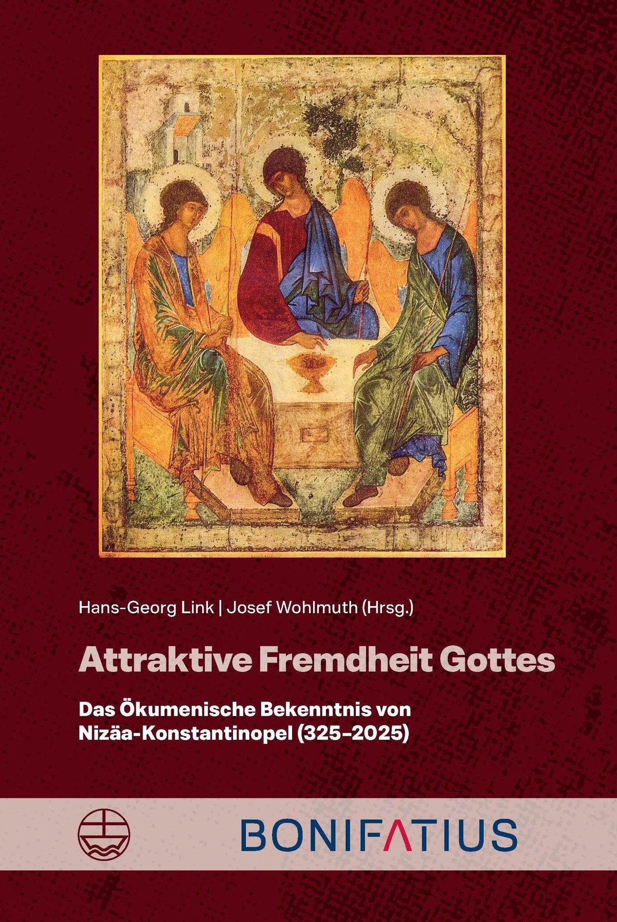 Buchcover: Attraktive Fremdheit Gottes