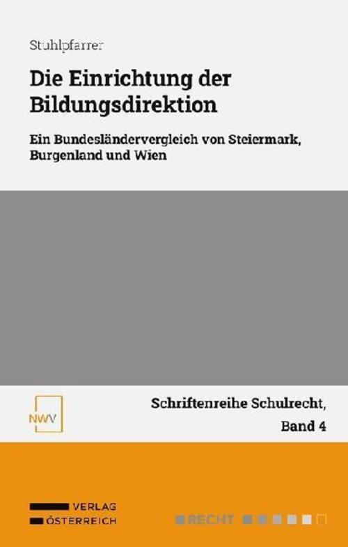 Die Einrichtung der Bildungsdirektion