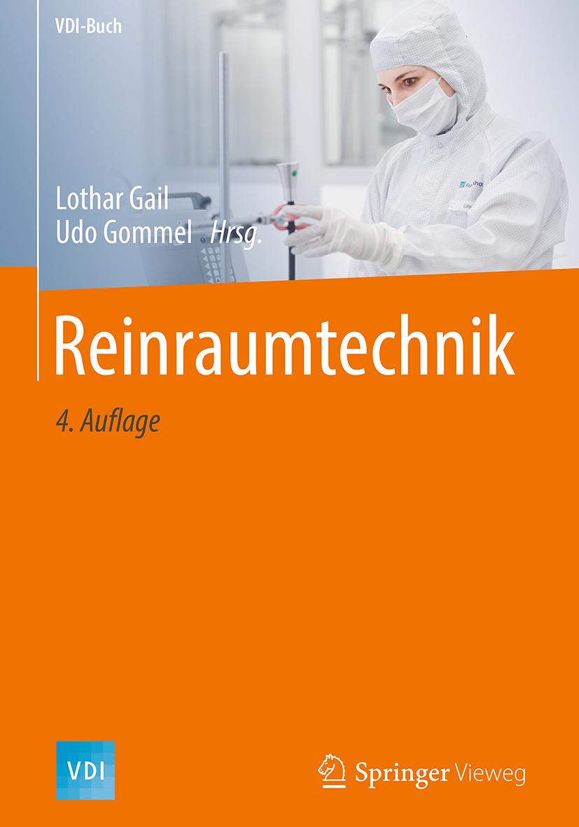 Buchcover: Reinraumtechnik