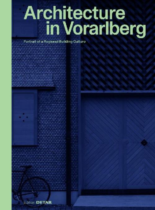 Buchcover: Architecture in Vorarlberg
