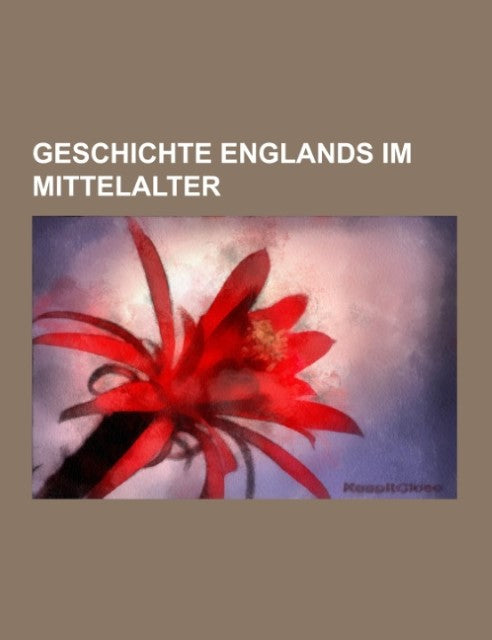 Buchcover: Geschichte Englands im Mittelalter