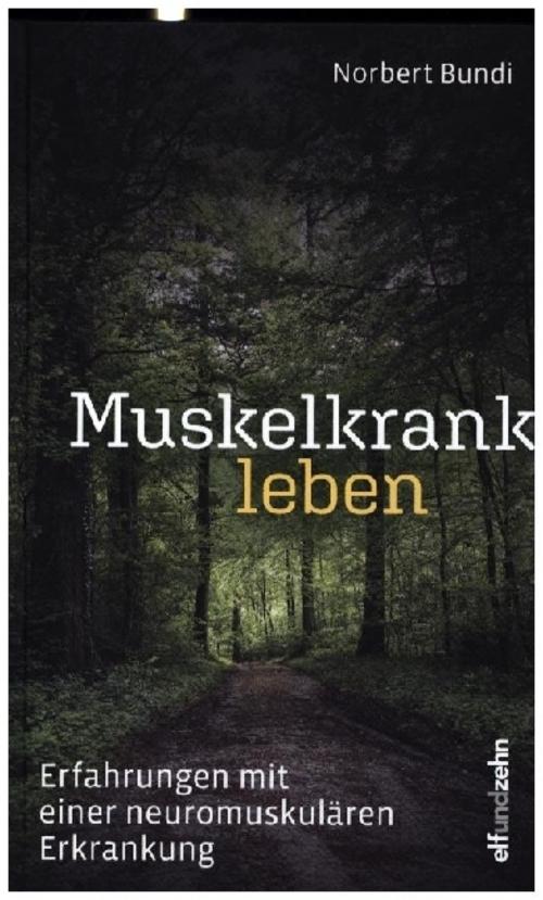 Buchcover: Muskelkrank leben