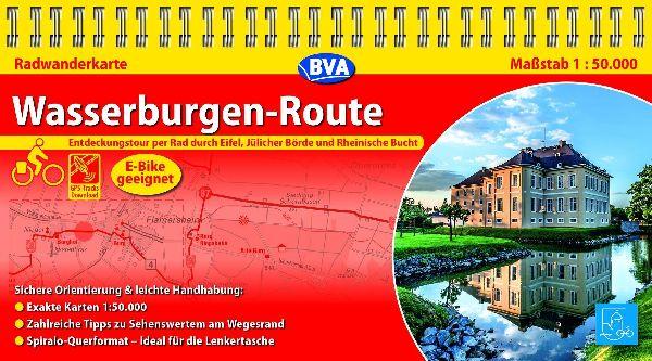 Kompakt-Spiralo BVA Wasserburgenroute, 1:50.000, mit GPS-Track Download