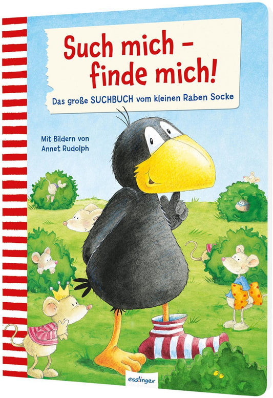 Der kleine Rabe Socke: Such mich - finde mich!