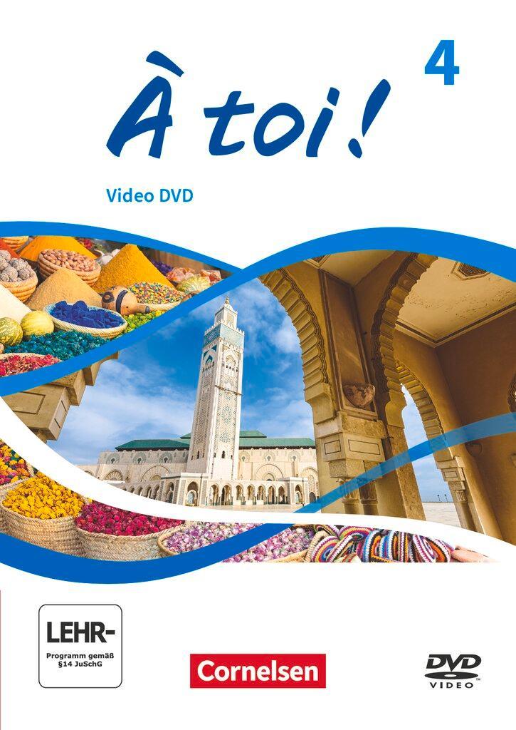 À toi ! Band 4 - Ausgabe 2022 - Video-DVD