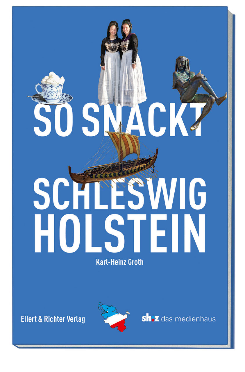 Buchcover: So snackt Schleswig-Holstein