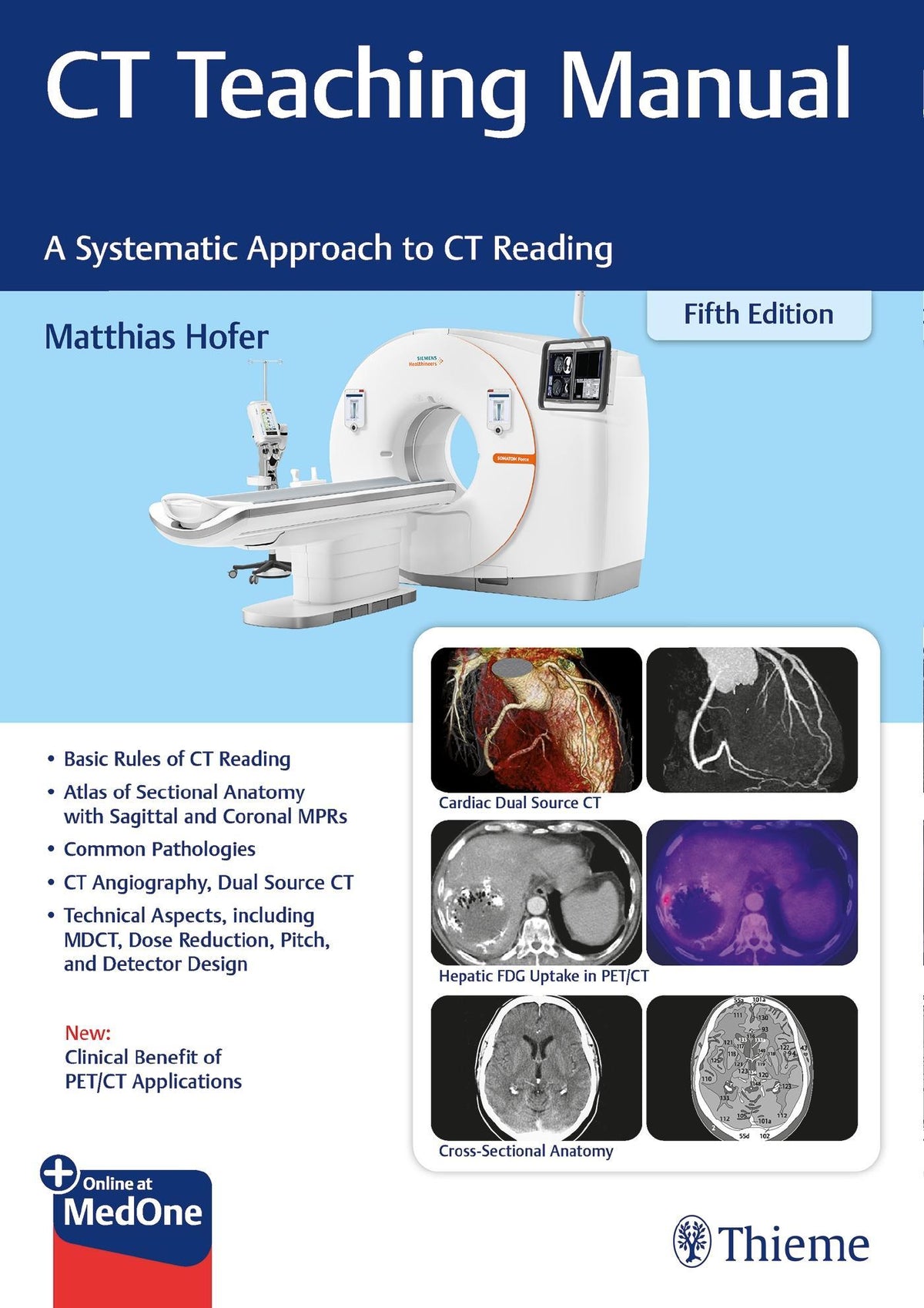 Buchcover: CT Teaching Manual
