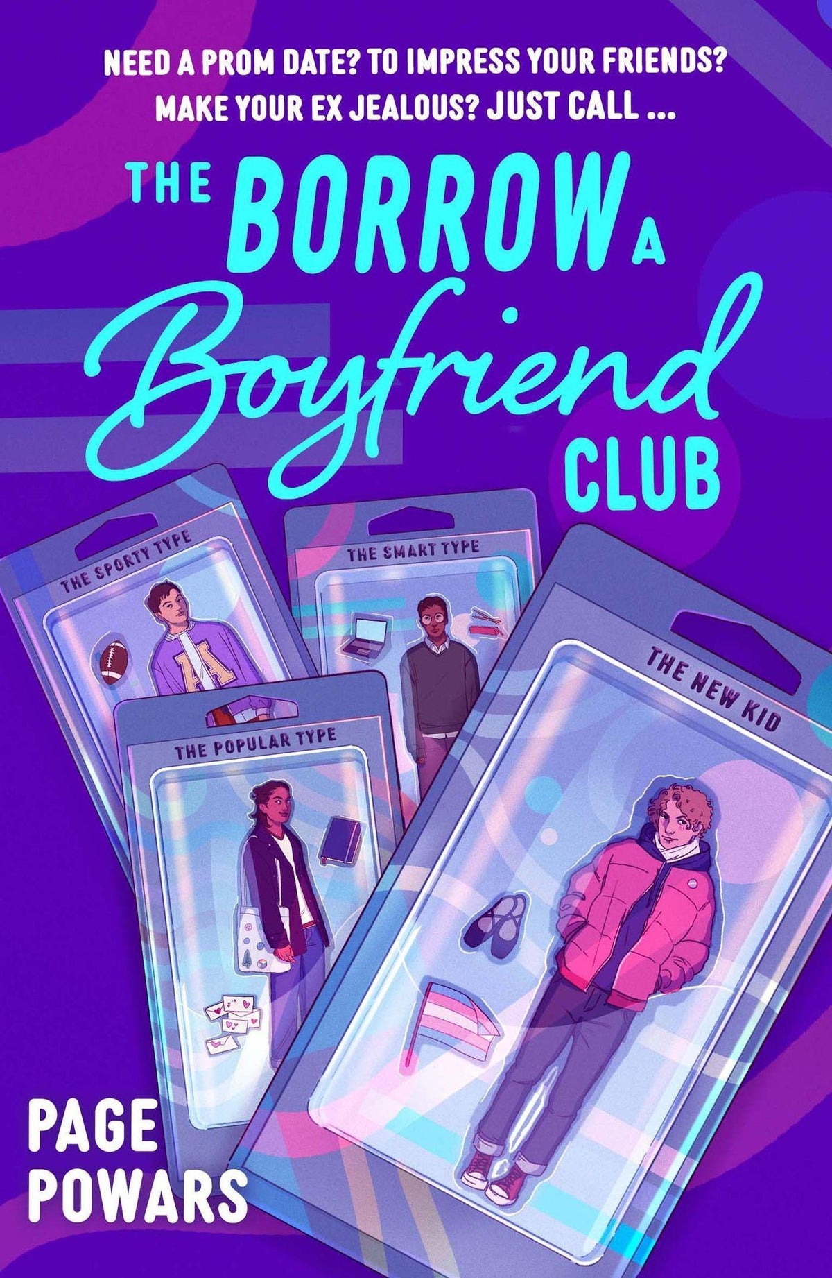 Buchcover: The Borrow a Boyfriend Club
