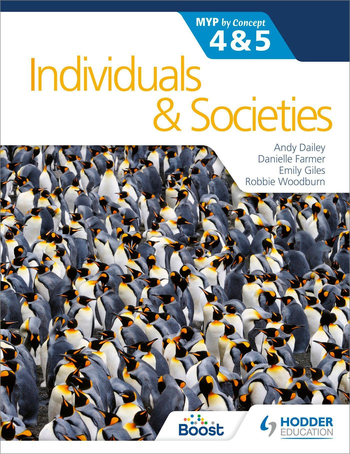Buchcover: Individuals and Societies for the IB MYP 4&5: by Concept