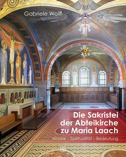 Die Sakristei der Abteikirche von Maria Laach