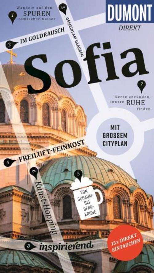 DUMONT direkt Reiseführer Sofia