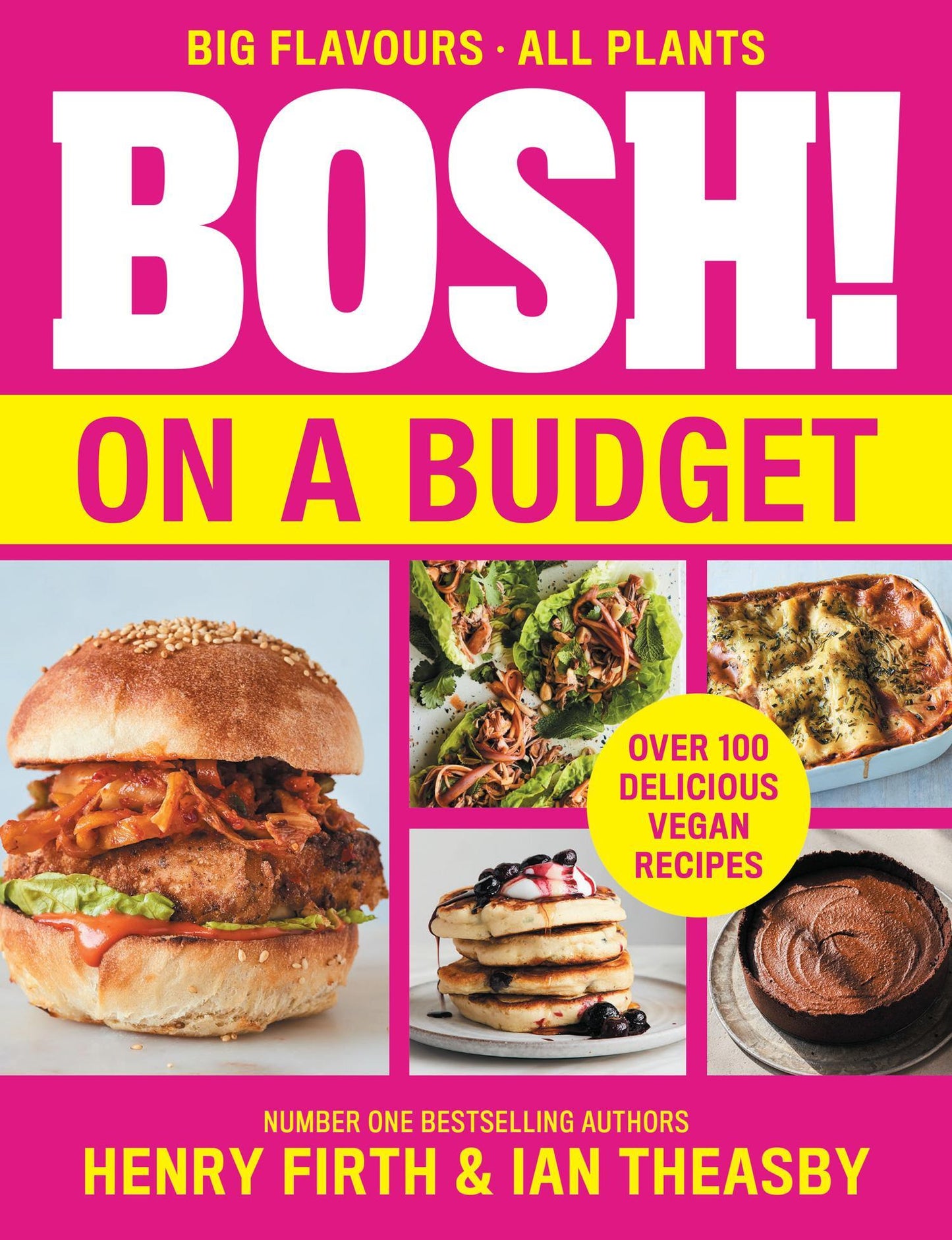 Buchcover: BOSH! on a Budget
