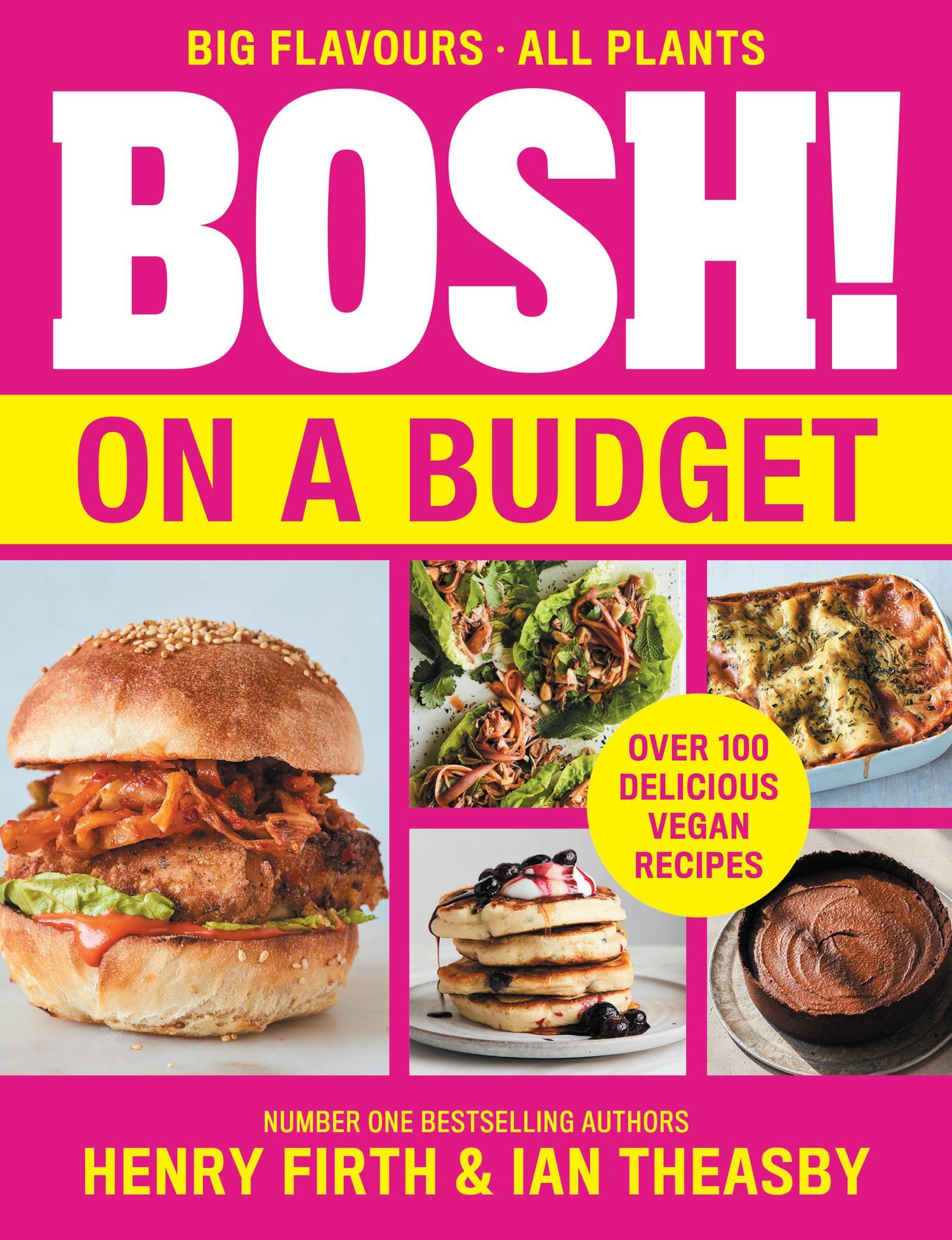 Buchcover: BOSH! on a Budget