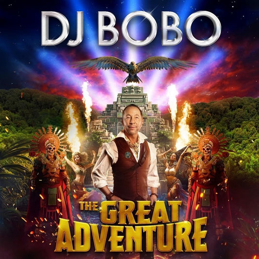 The Great Adventure,1 Audio-CD