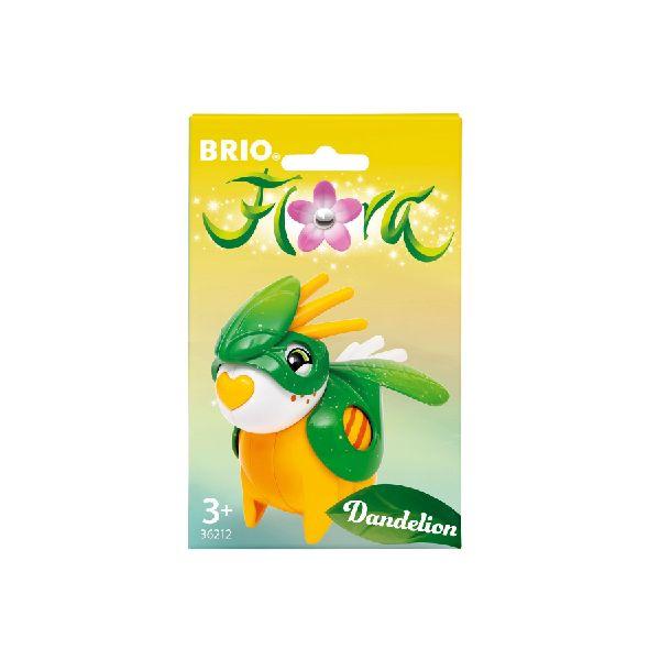 Buchcover: BRIO Flora - Dandelion im Blatt-Outfit