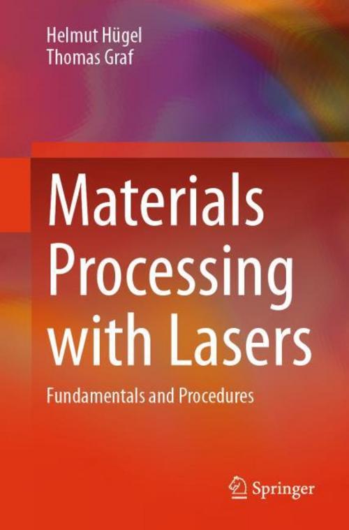 Buchcover: Materials Processing with Lasers