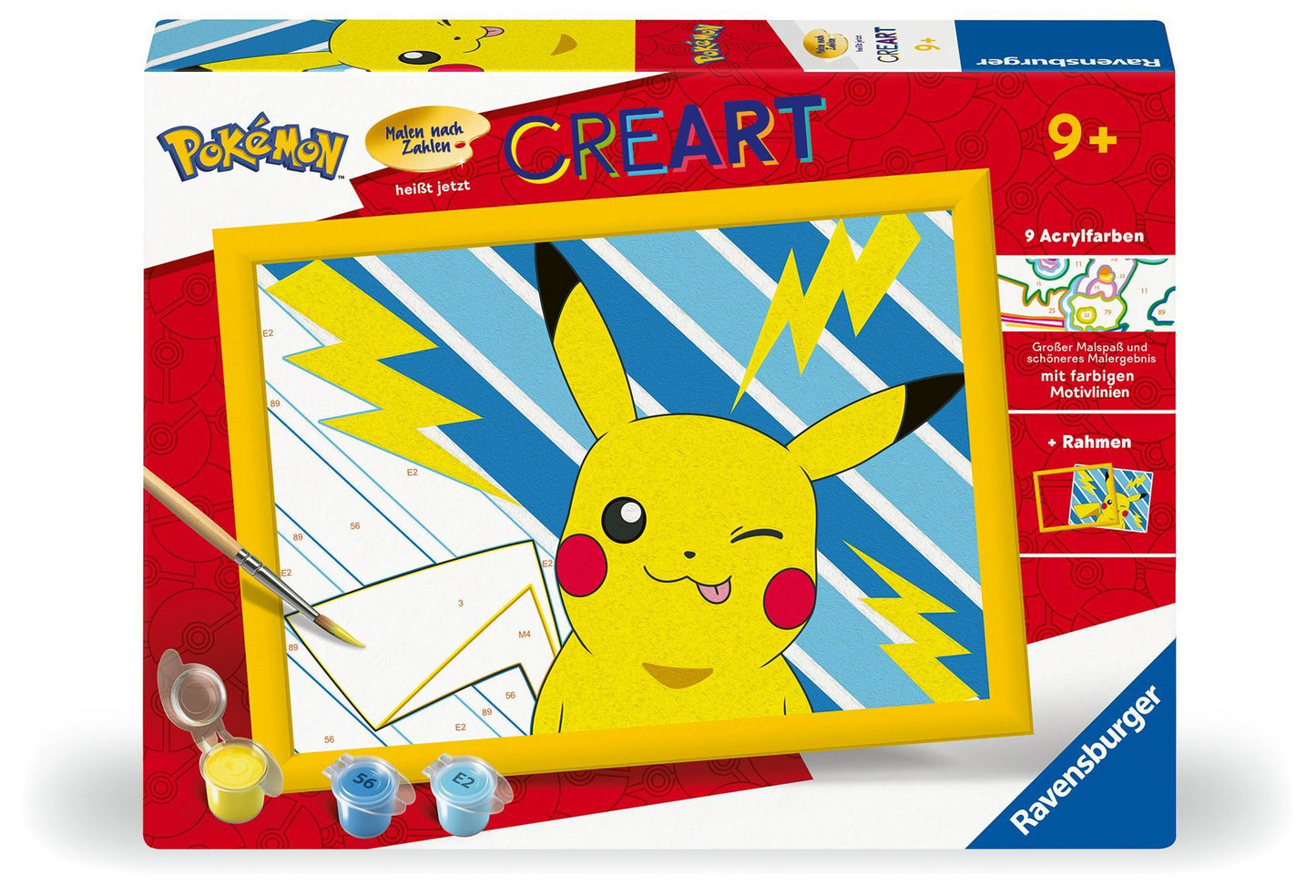 CreArt - Pokémon: Freches Pikachu