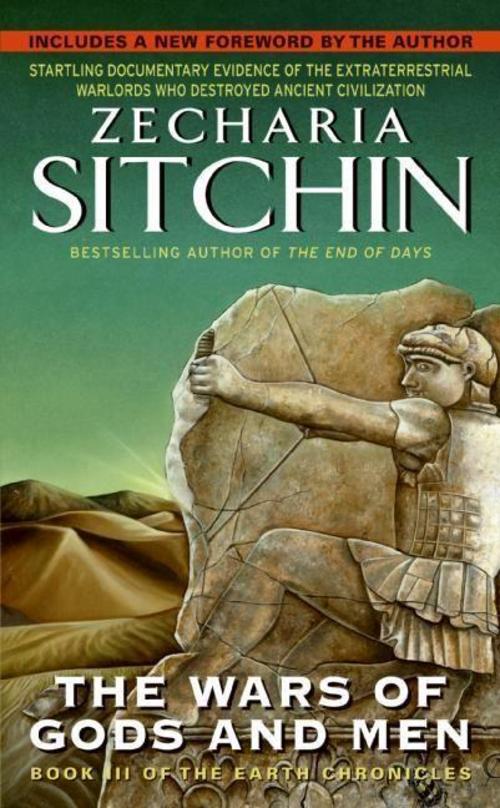 Buchcover: The Wars of Gods and Men