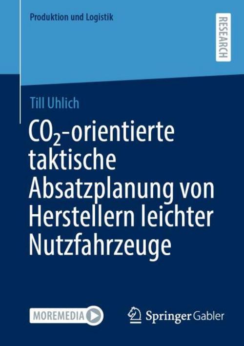 CO¿-orientierte taktische Absatzplanung von Herstellern leichter Nutzfahrzeuge