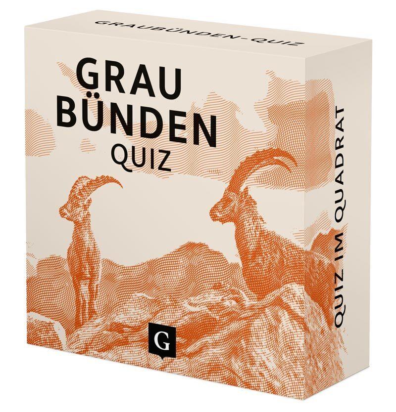 Buchcover: Graubünden-Quiz