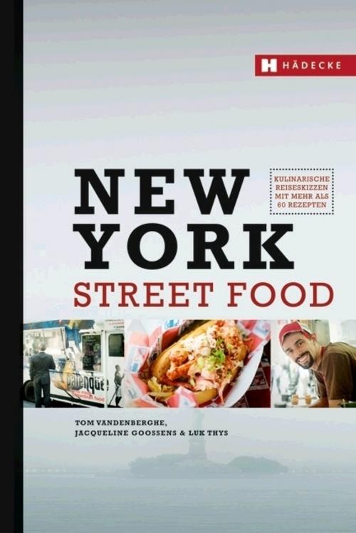 Buchcover: New York Street Food