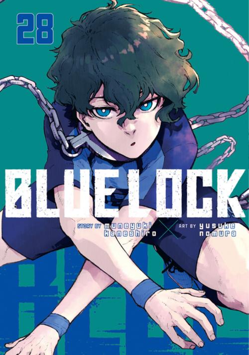 Buchcover: Blue Lock 28