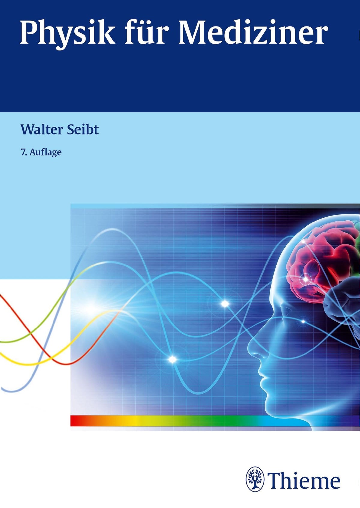 Buchcover: Physik für Mediziner